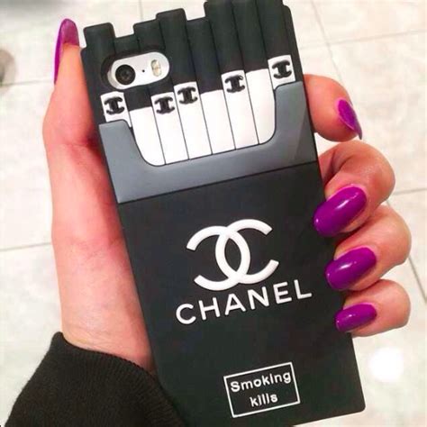 chanel smoking kills samsung phone case|chanel iphone 11 case.